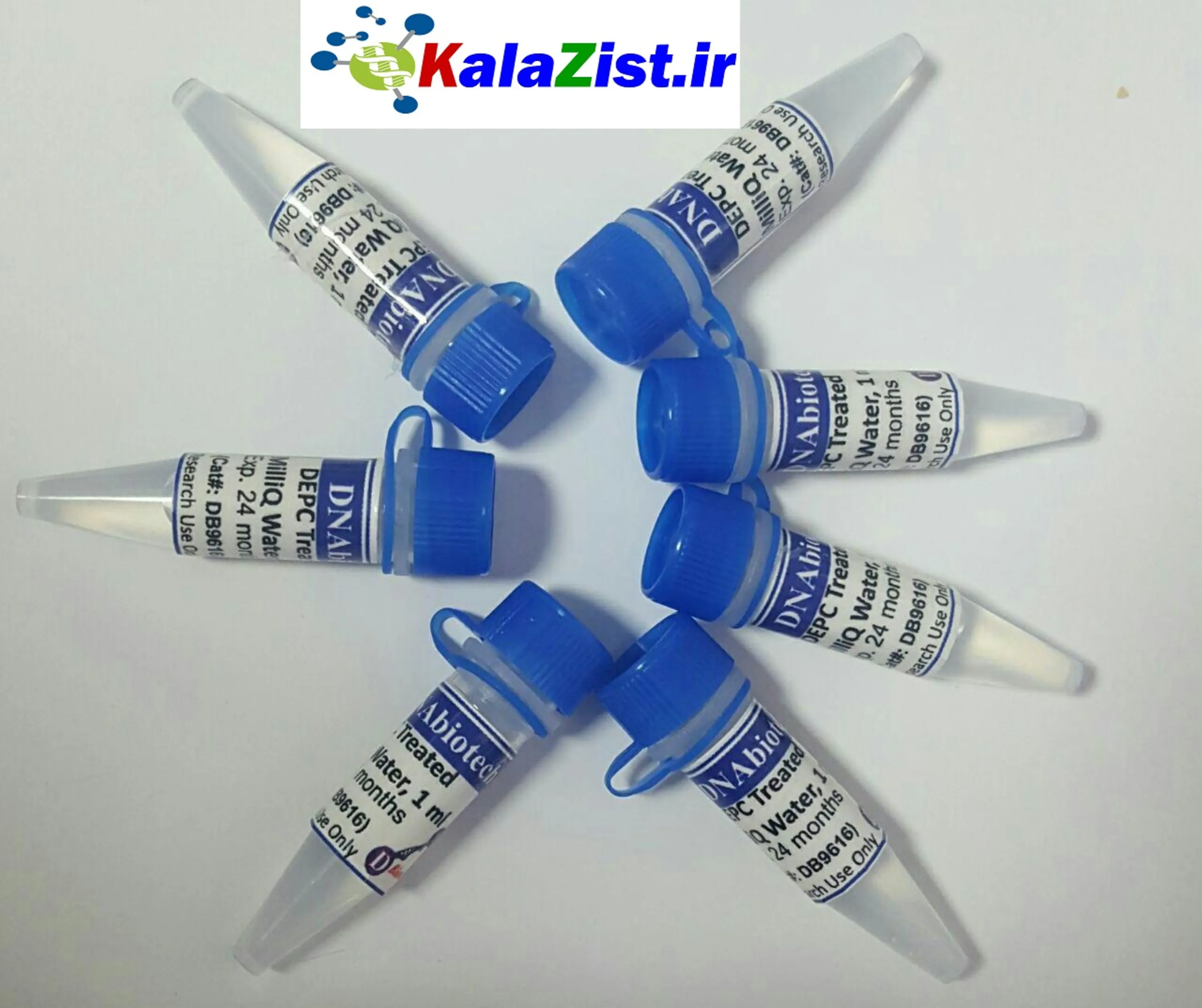 DEPC Treated Milli-Q Water 1 ml kalazist کالا زیست DEPC Treated Milli-Q Water 1 ml kalazist کالا زیست